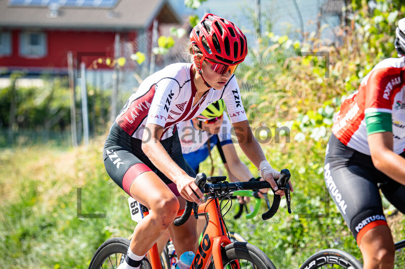 ERMANE MARCENKO Evelina: UEC Road Cycling European Championships - Trento 2021 