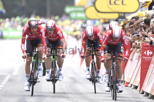 Lotto Soudal: Tour de France 2015 - 9. Stage