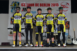 Baguet-MIBA Poorten - Indulek Cycling Team: Tour de Berlin 2015 - Stage 4