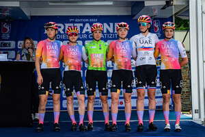 UAE TEAM ADQ: Bretagne Ladies Tour - 4. Stage
