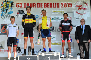 LEYSEN Senne, WALSCHEID Max, LAMMERTINK Steven, SCHOMBER Nils: Tour de Berlin 2015 - Stage 2