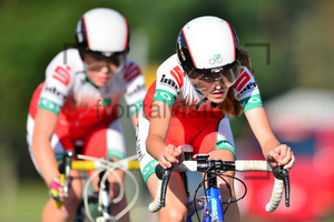 Girls Team Sachsen: Spee Cup - DM Team Time Trail
