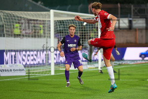 Vinko Sapina Rot-Weiss Essen vs. FC Erzgebirge Aue Spielfotos 20.08.2023