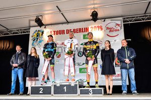 GEßNER, Konrad, ACKERMANN, Pascal, RAPPS Dario: 64. Tour de Berlin 2016 - 5. Stage