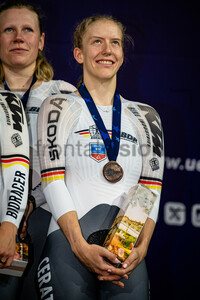 BRAUßE Franziska: UEC Track Cycling European Championships – Apeldoorn 2024