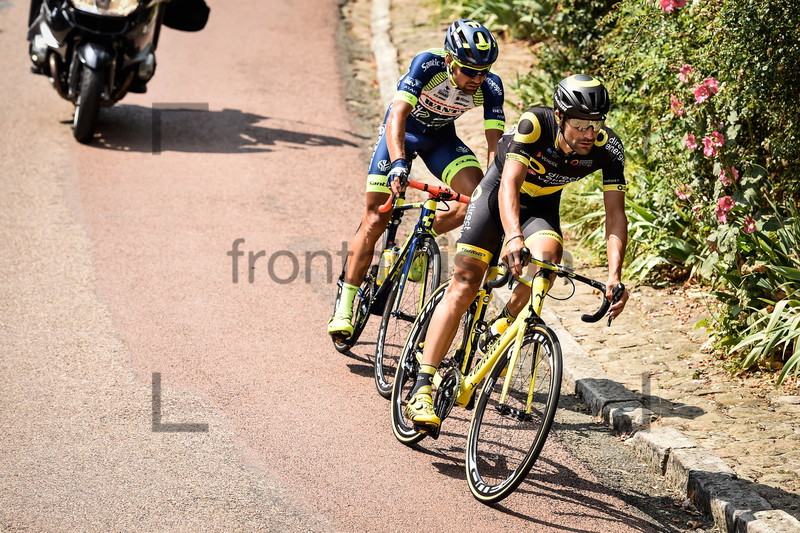GRELLIER Fabien, MINNAARD Marco: Tour de France 2018 - Stage 8 