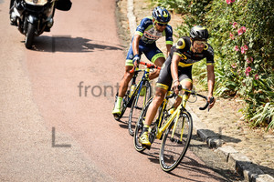 GRELLIER Fabien, MINNAARD Marco: Tour de France 2018 - Stage 8