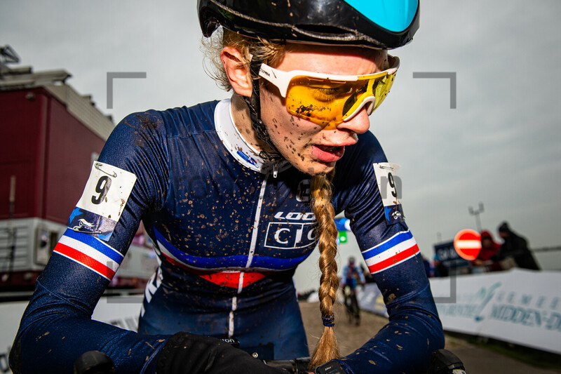 BEGO Julie: UEC Cyclo Cross European Championships - Drenthe 2021 