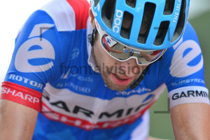 Ryder Hesjedal: Vuelta a EspaÃ±a 2014 – 16. Stage