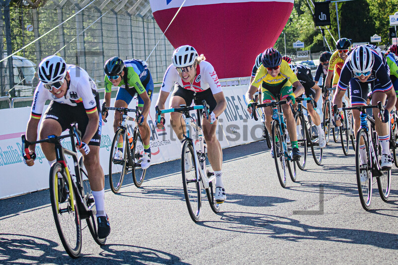 REUSSER Marlen: UCI Road Cycling World Championships 2020 