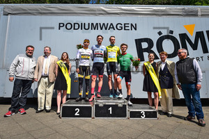 HENN, Luca, KESSLER Robert William, SCHACHMANN Maximilian, COWAN, Alexander: 64. Tour de Berlin 2016  - 2. Stage