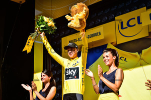 FROOME Christopher: Tour de France 2017 – Stage 7
