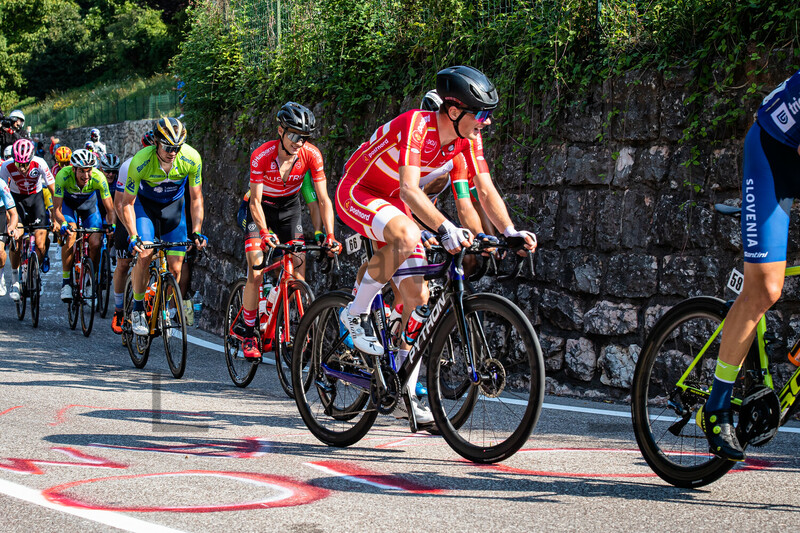 HANSEN Marcus Sander: UEC Road Cycling European Championships - Trento 2021 