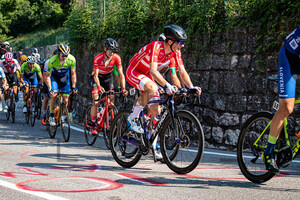 HANSEN Marcus Sander: UEC Road Cycling European Championships - Trento 2021