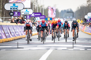 LACH Marta, BERTON Nina: Ronde Van Vlaanderen 2023 - WomenÂ´s Race