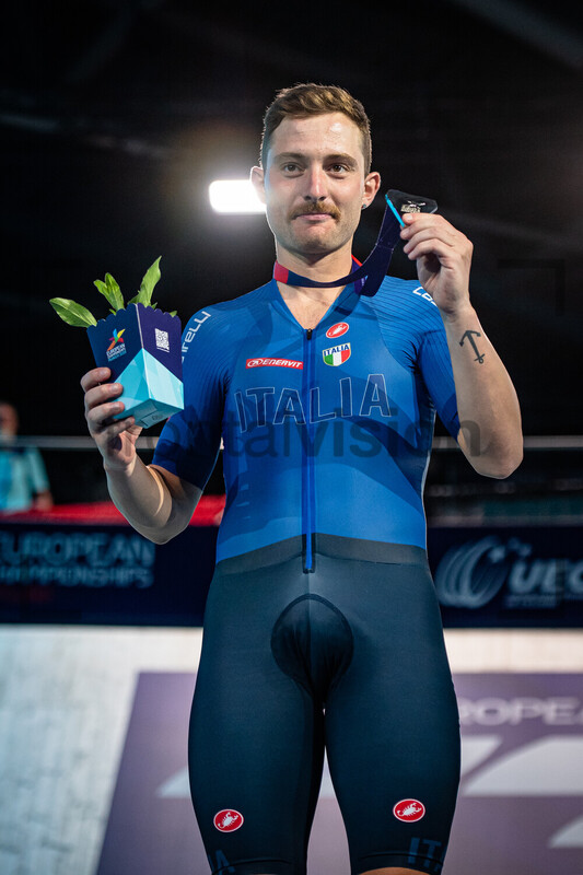 CONSONNI Simone: UEC Track Cycling European Championships – Munich 2022 
