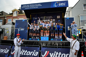 Germany, Netherlands, Italy: UEC Road Championships 2019
