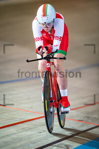 KAROTKINA Alina: UEC Track Cycling European Championships (U23-U19) – Apeldoorn 2021