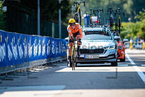 VAN DIJKE Tim: UEC Road Cycling European Championships - Trento 2021
