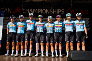 Belgium: UEC Road Cycling European Championships - Munich 2022