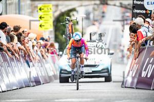 BAUERNFEIND Ricarda: Tour de France Femmes 2023 – 8. Stage