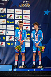 KOBLIZEK Matyas, KADLEC Milan: UEC Track Cycling European Championships (U23-U19) – Apeldoorn 2021