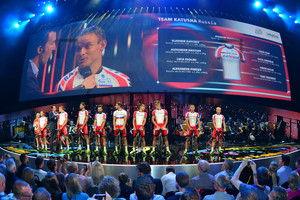 Team Katusha: Tour de France – Teampresentation 2014
