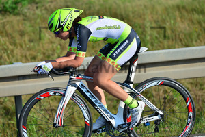 Lisa Heckmann: Thüringenrundfahrt Frauen – 3. Stage 2014