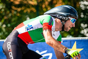 DIMITROV Petar: UEC Road Cycling European Championships - Trento 2021