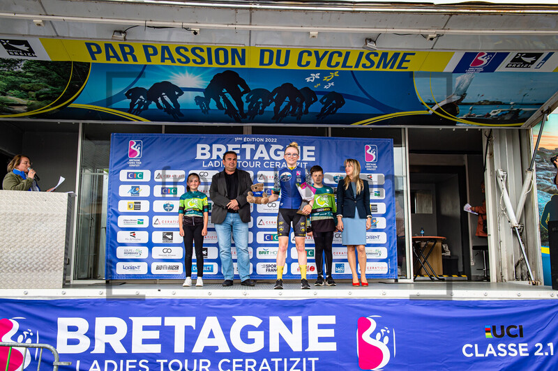 SQUIBAN Maeva: Bretagne Ladies Tour - 1. Stage 