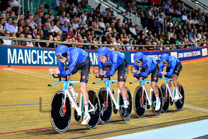 Italy: UCI Track Cycling World Cup Manchester 2017 – Day 1