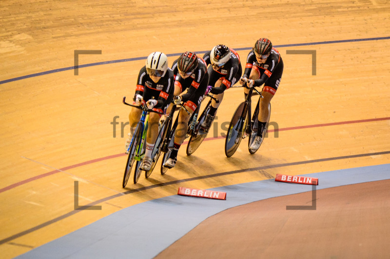 LV Brandenburg: German Track Cycling Championships 2019 