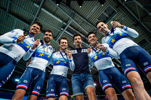 France: UEC Track Cycling European Championships – Munich 2022