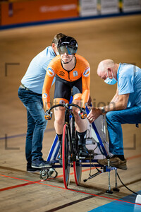 KALEE Kimberly: UEC Track Cycling European Championships (U23-U19) – Apeldoorn 2021