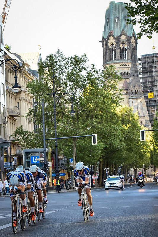 KED-STEVENS Radteam Berlin: 64. Tour de Berlin 2016 - Team Time Trail - 1. Stage 