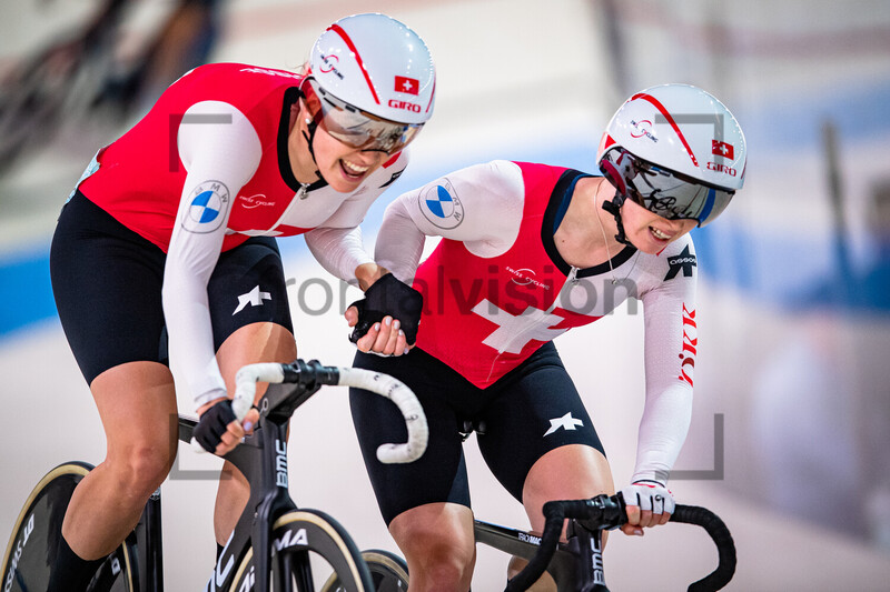 ANDRES Michelle, SEITZ Aline: UEC Track Cycling European Championships – Munich 2022 