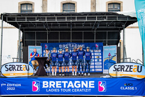 EMOTIONAL.FR TORNATECH GSC BLAGNAC: Bretagne Ladies Tour - 1. Stage