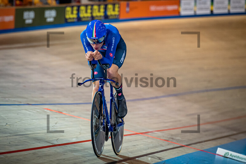 BONETTO Samuele: UEC Track Cycling European Championships (U23-U19) – Apeldoorn 2021 