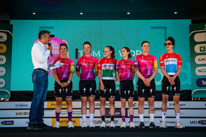 TEAM SD WORX: Giro d´Italia Donne 2022 – Teampresentation