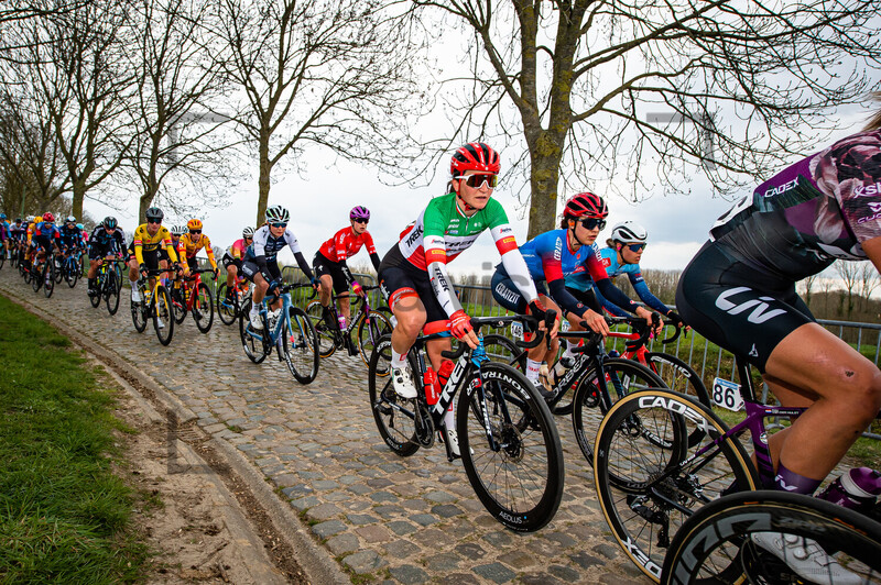 LONGO BORGHINI Elisa: Ronde Van Vlaanderen 2022 - WomenÂ´s Race 