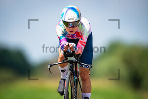 CZAPLA Justyna: National Championships-Road Cycling 2023 - ITT U23 Women