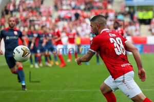 OÄŸuzhan Kefkir Rot-Weiss Essen vs. Rot Weiss Ahlen Spielfotos 14.05.2022