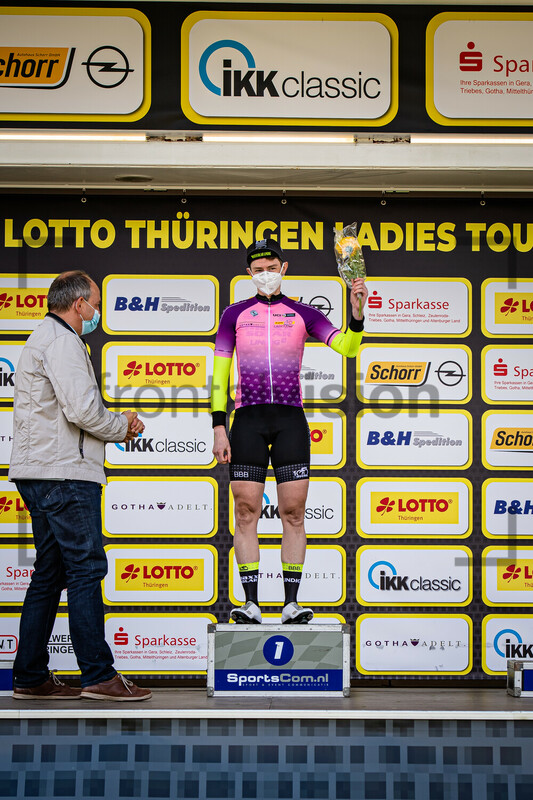 ZANNER Beate: LOTTO Thüringen Ladies Tour 2021 - 6. Stage 