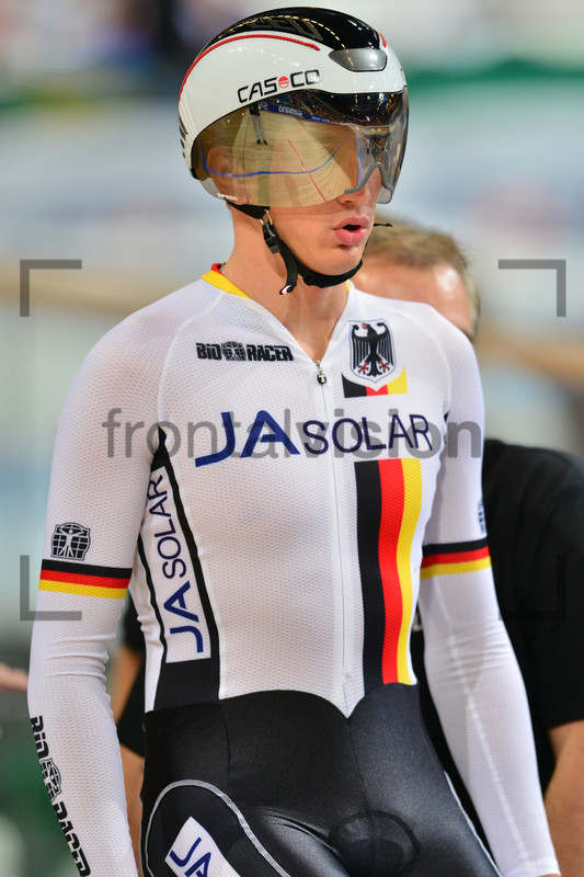 Lucas Liss: UEC Track Cycling European Championships, Netherlands 2013, Apeldoorn, Omnium, Qualifying and Finals, Men 