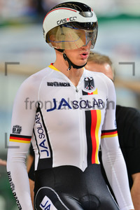 Lucas Liss: UEC Track Cycling European Championships, Netherlands 2013, Apeldoorn, Omnium, Qualifying and Finals, Men