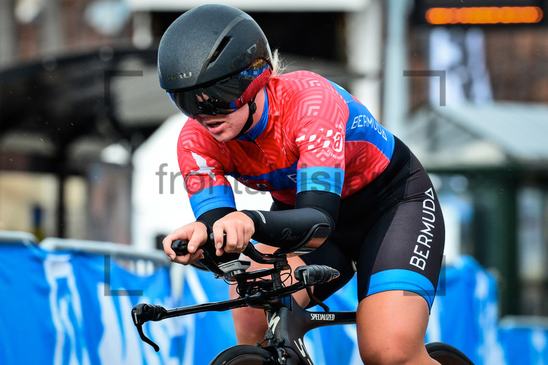 ROWSE Alyssa: UCI Road Cycling World Championships 2017 – ITT Junior Women 