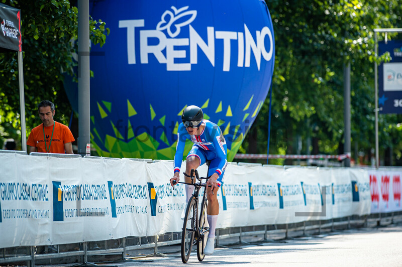 KOPECKÃ MatyÃ¡Å¡: UEC Road Cycling European Championships - Trento 2021 