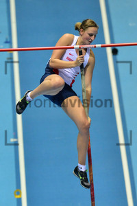 Holly BLEASDALE: IAAF World Indoor Championships Sopot 2014