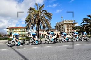 ISRAEL CYCLING ACADEMY: Tirreno Adriatico 2018 - Stage 1