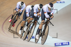 Germany: UCI Track Cycling World Cup 2018 – Paris